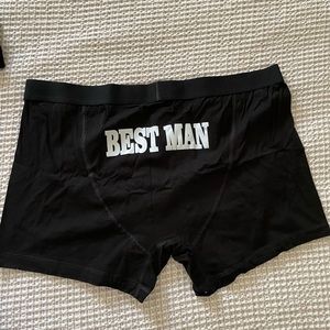 Fun best man boxer briefs